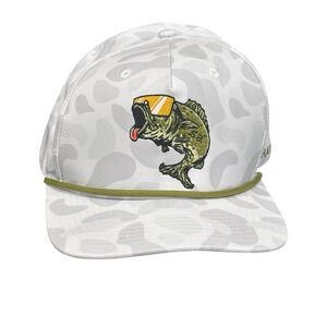 Southern String Hat Co. Fish Rope Hat NEW